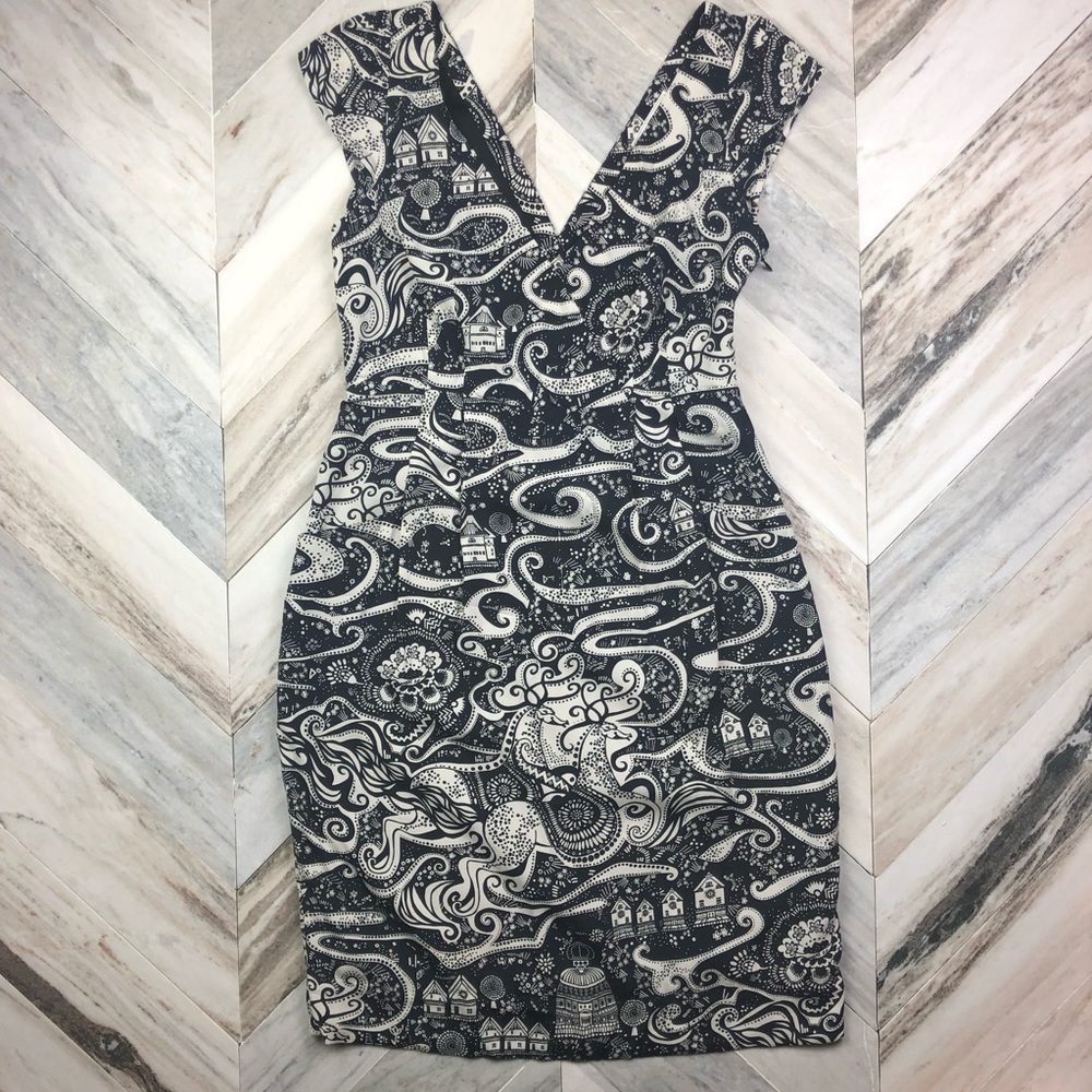 Anthropologie Moulinette Soeurs Swirling Villages
